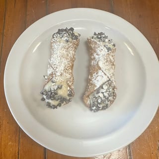Cannoli with Chocolate Chips