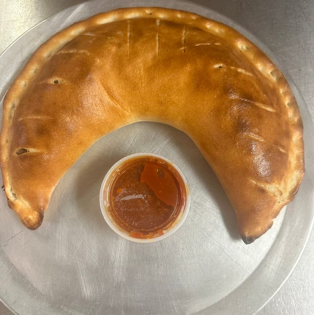 Meat Lover Stromboli.