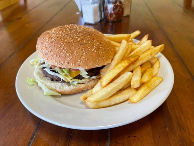 Cheeseburger.