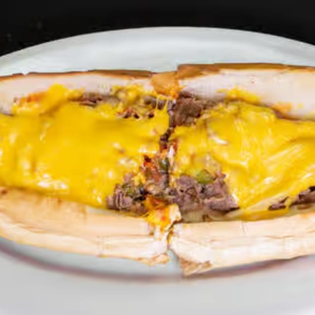 Philly Cheesesteak Sandwich.