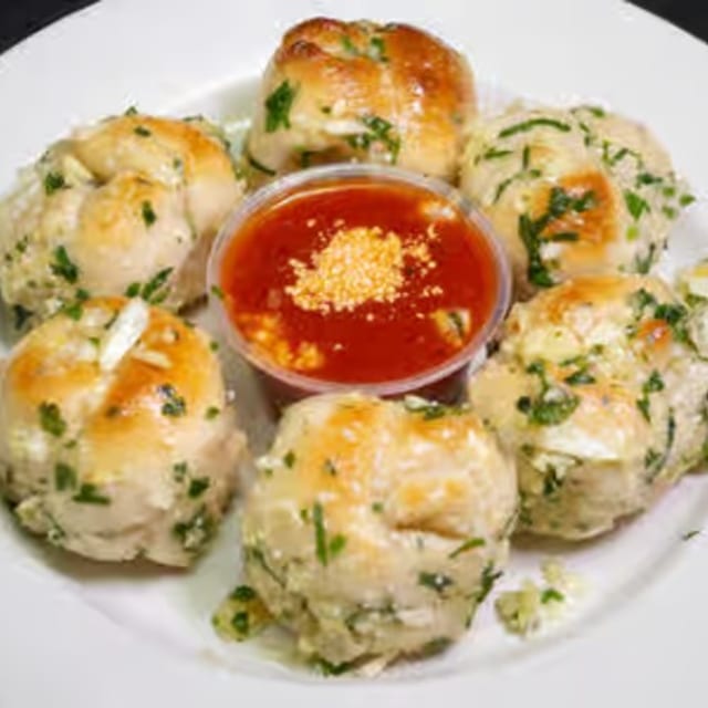 Garlic Knots.