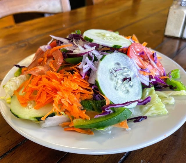 Regular Tossed Salad.