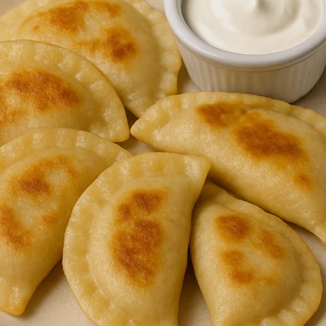 Pierogies.