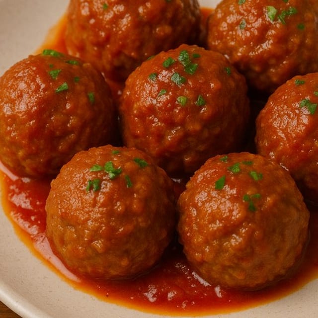 Beef Meatball.