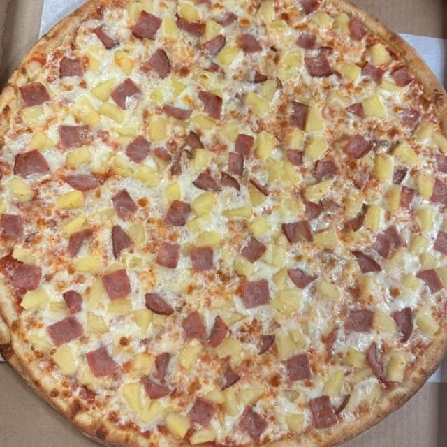 Hawaiian Pizza.