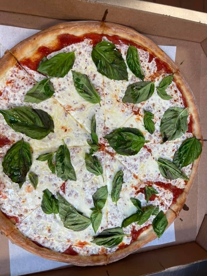 Margarita Pizza.