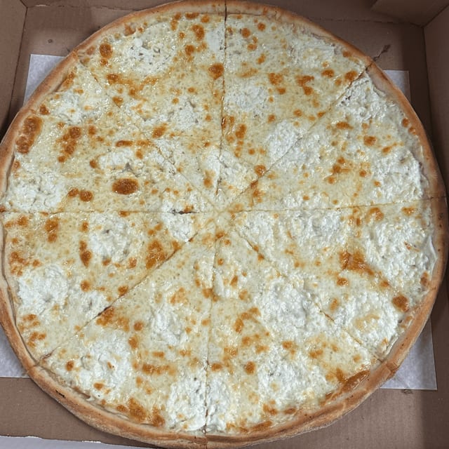 White Pizza.