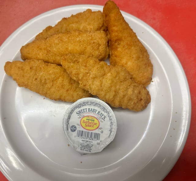Chicken Fingers (5 Pieces).