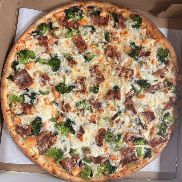 Supreme Pizza.