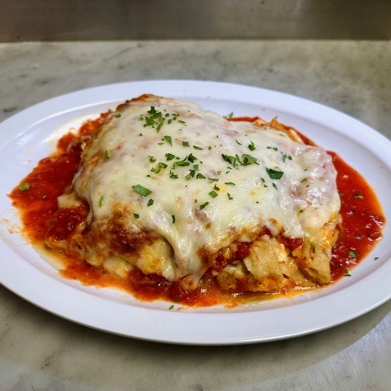 Delicious Lasagna Made Fresh