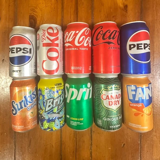 Soda.