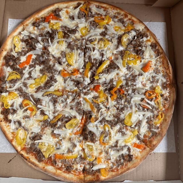 German Pizza.