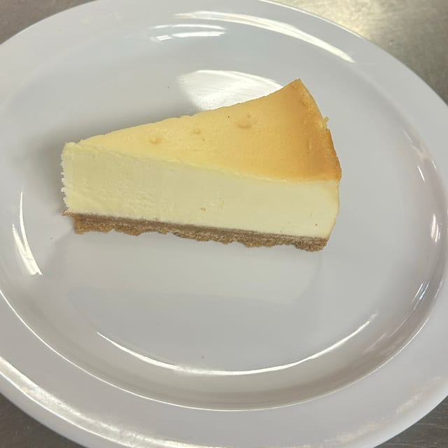 Cheesecake.
