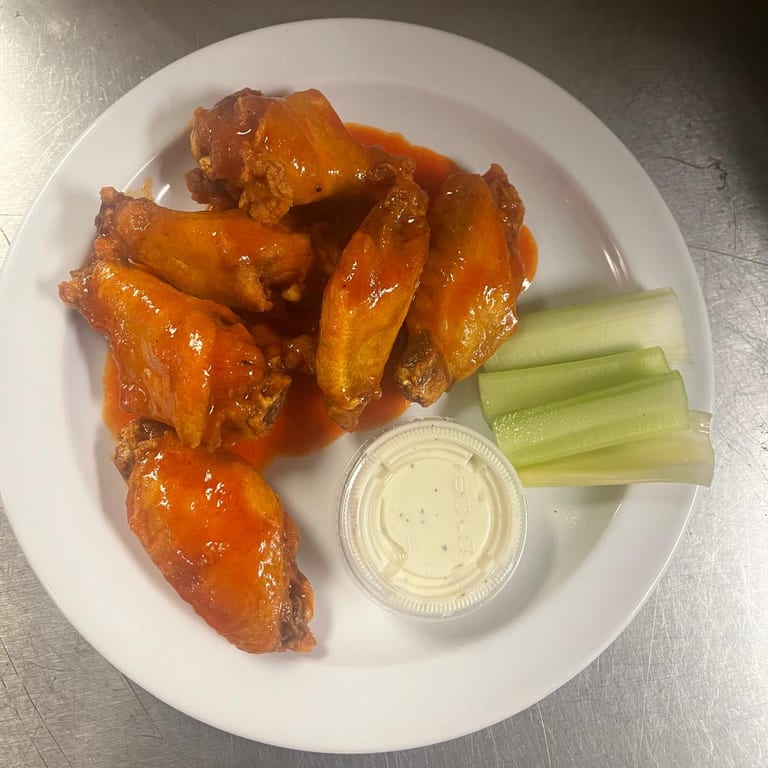 Savor Our Flavorful Wings