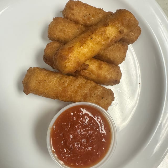 Mozzarella Sticks.
