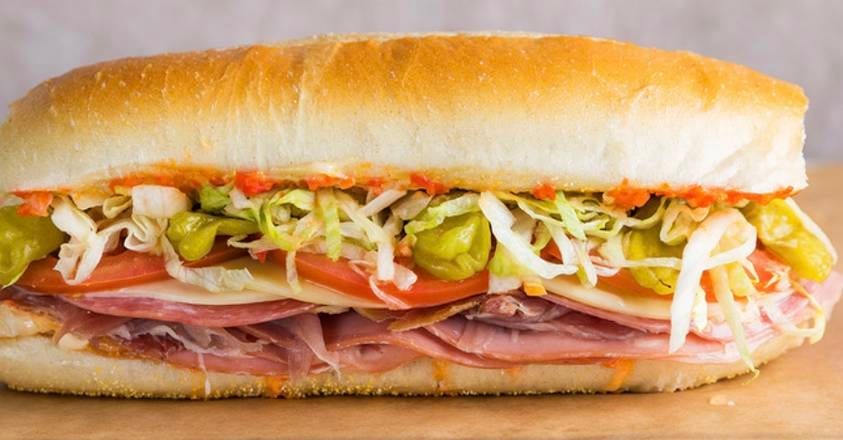 Italian Hoagie.