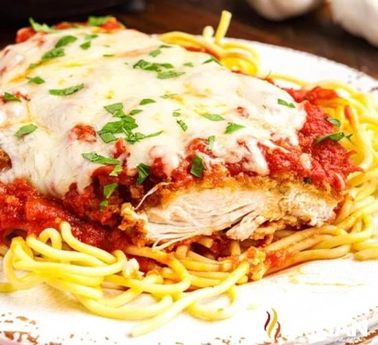 Chicken Parmigiana Catering.