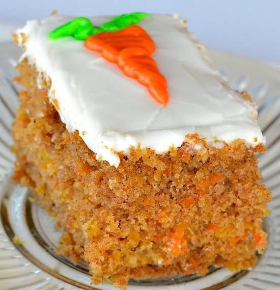 Carrot Cake.