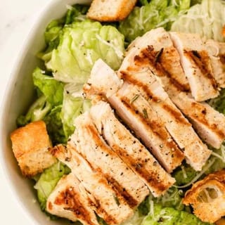 Grilled Chicken Caesar Salad