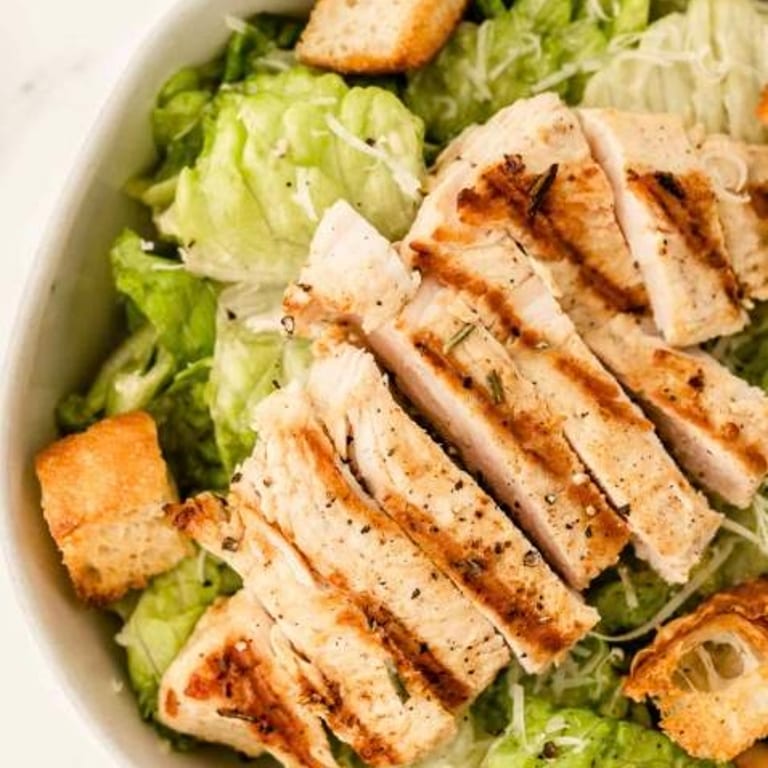 Delicious Caesar Salad Experience