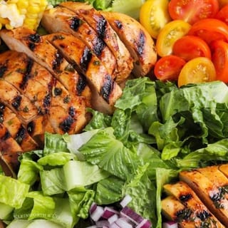 Grilled Chicken Salad