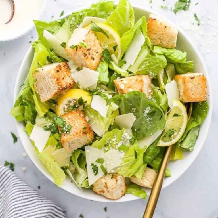 Delicious Caesar Salad Awaits