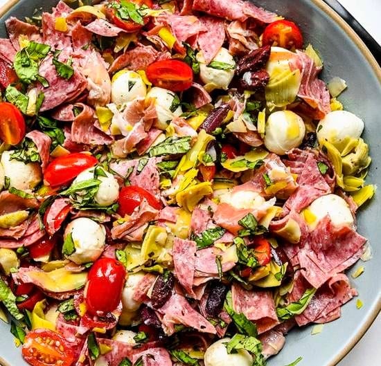 Antipasto Salad.
