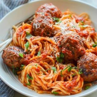 Pasta with Meatballs