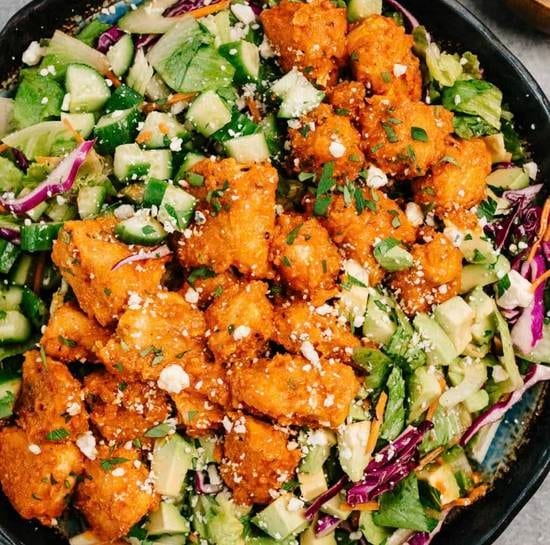 Buffalo Chicken Salad.